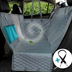 Dog Car Seat Cover ; Dog Car Seat Cover offers optimal comfort, safety,