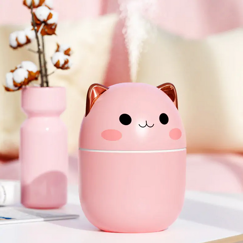 nEW Cute Cat Humidifier 250ml