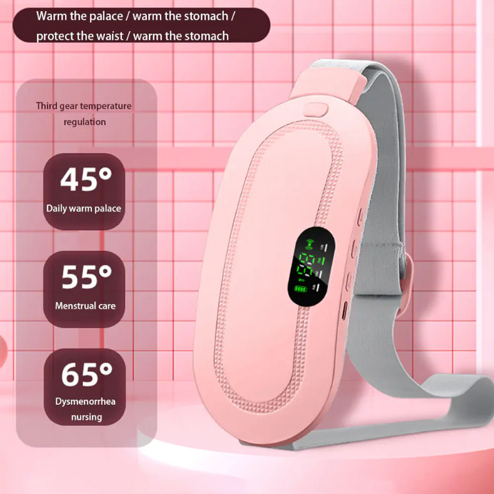 comfortable abdominal massage belt