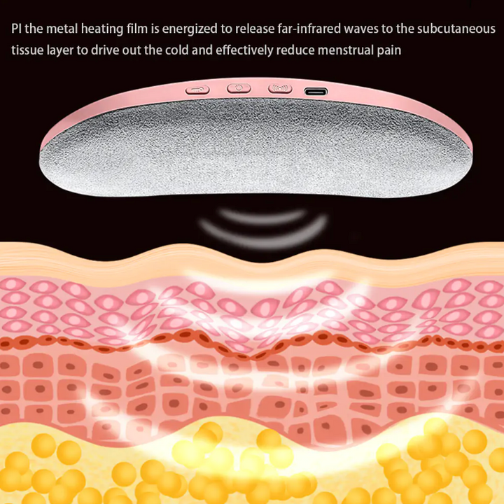 comfortable abdominal massage belt