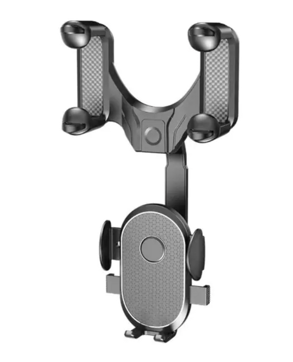 New and functional 360° rotating smartphone car holder