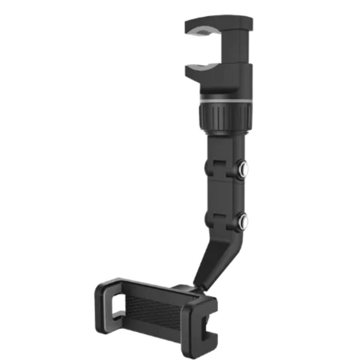 New and functional 360° rotating smartphone car holder