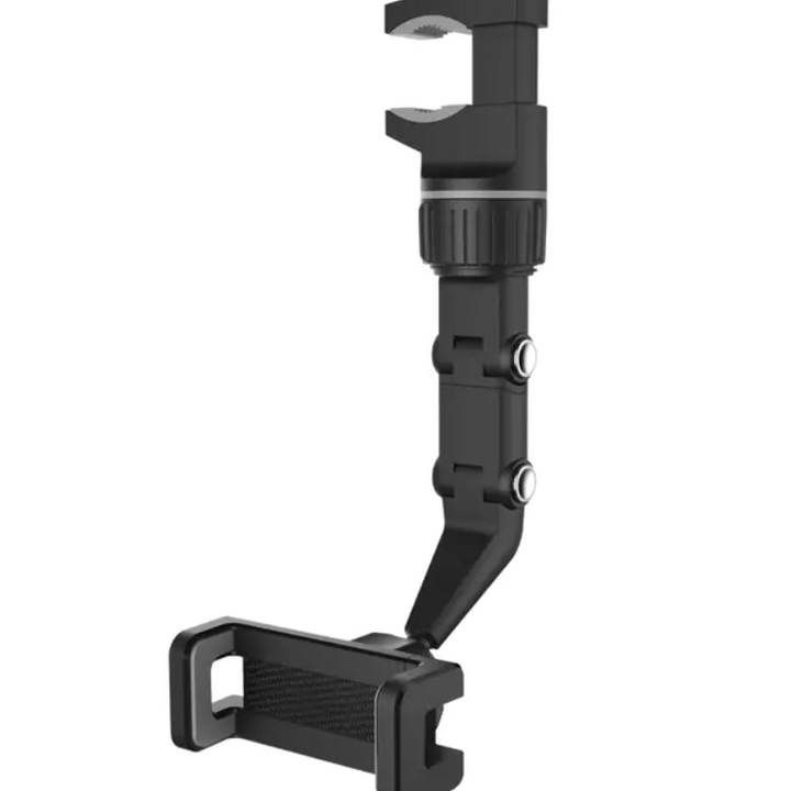 New and functional 360° rotating smartphone car holder