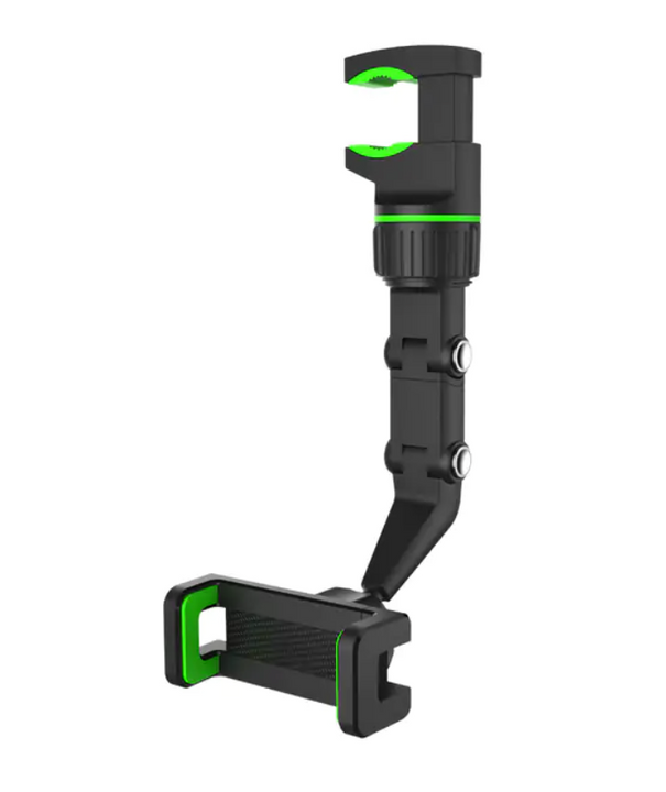 New and functional 360° rotating smartphone car holder