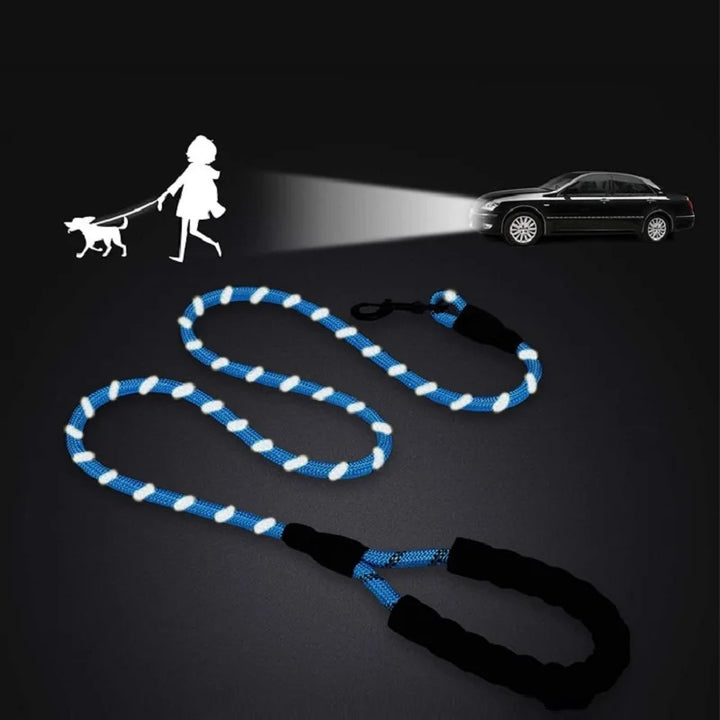 Reflective Dog Leash - Strong & Durable for All Sizes  150/200/300cm