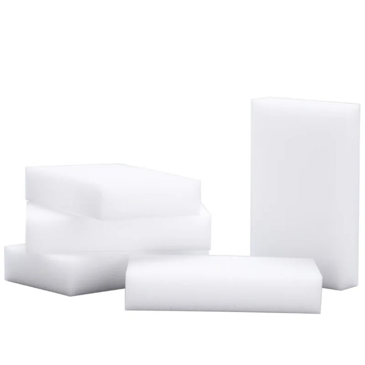 Magic Eraser Sponge Set – 100 Pcs for Easy Deep Cleaning
