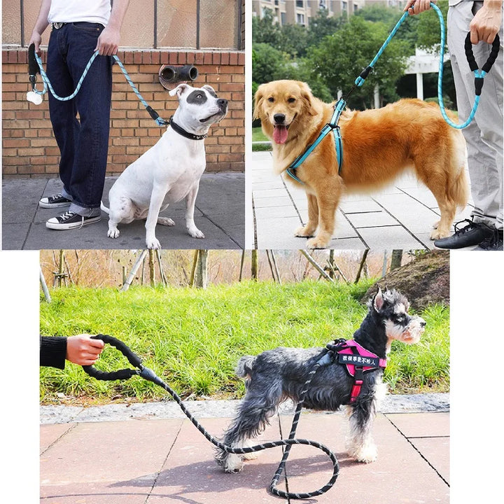 Reflective Dog Leash - Strong & Durable for All Sizes  150/200/300cm