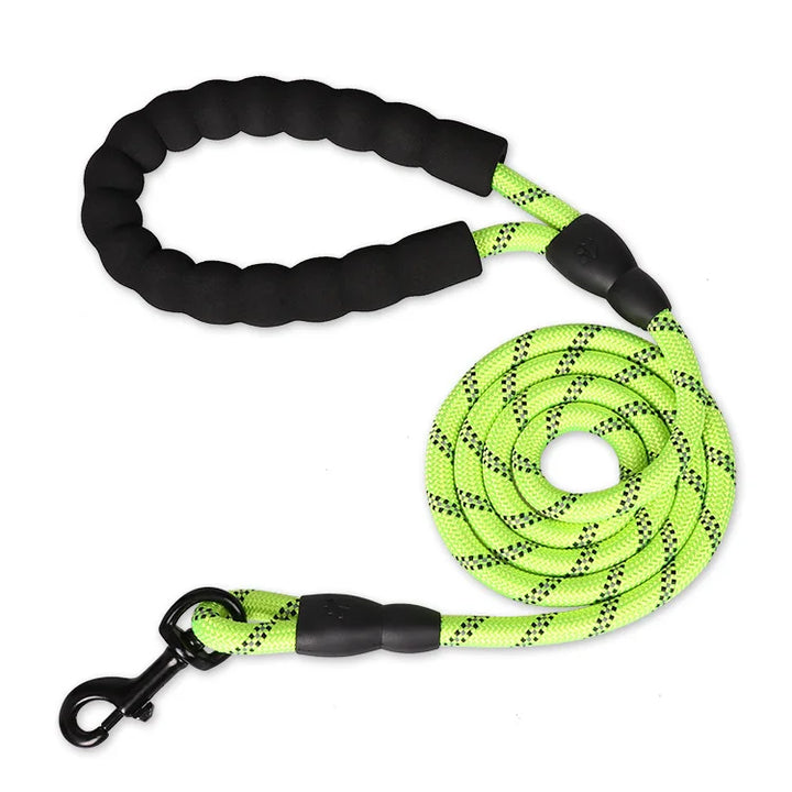 Reflective Dog Leash - Strong & Durable for All Sizes  150/200/300cm