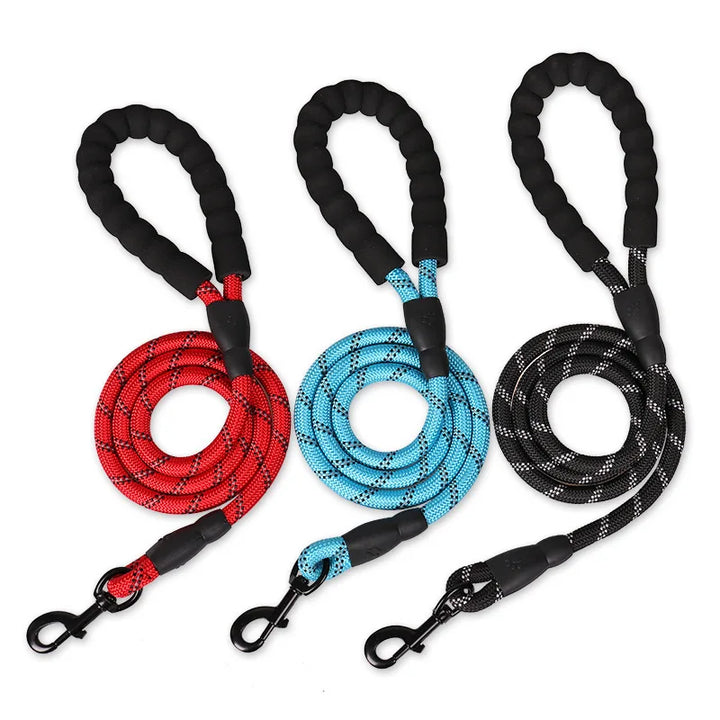 Reflective Dog Leash - Strong & Durable for All Sizes  150/200/300cm