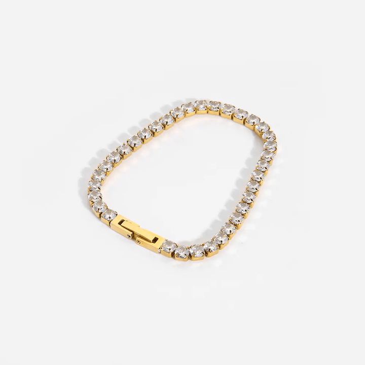 A delicate piece that tells a story,Zircon Bracelet