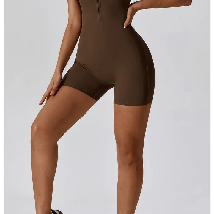 Buttery Soft Gym Set – Leggings & Backless Sports Bra Matching Outfit