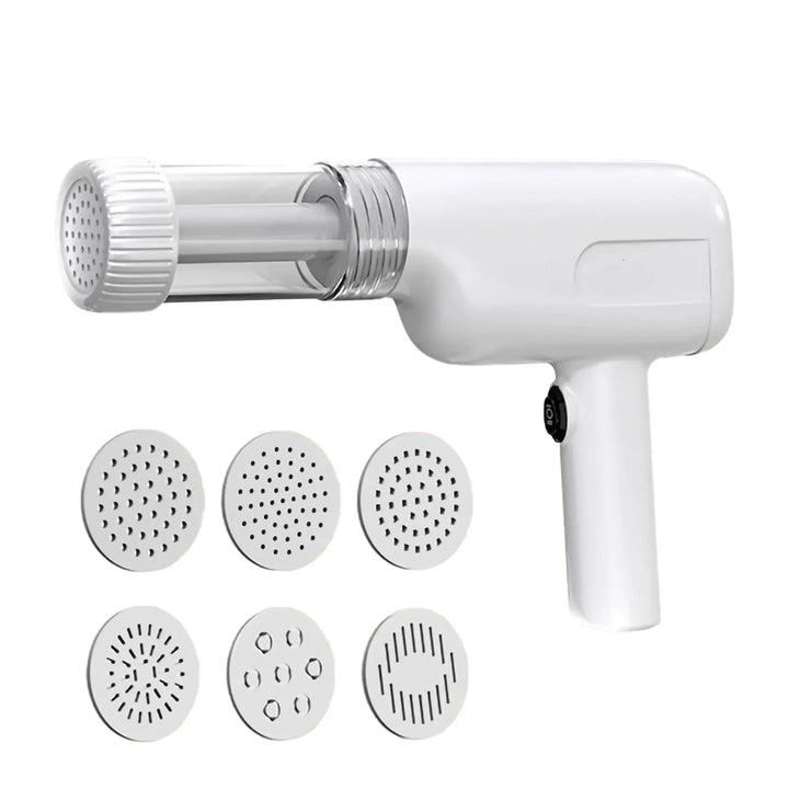 Automatic Wireless Noodle Maker – Handheld & Portable Pasta Press for Home or Commercial Use