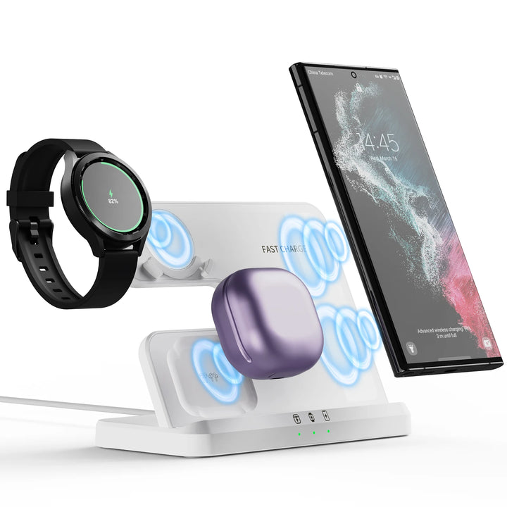 Fast Wireless Charging Pad for iPhone & Samsung Devices