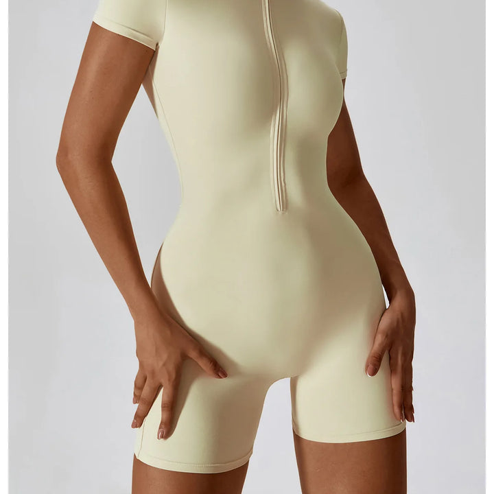 Buttery Soft Gym Set – Leggings & Backless Sports Bra Matching Outfit