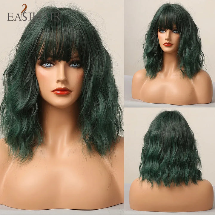 Blonde Ombre Heat-Resistant Wig