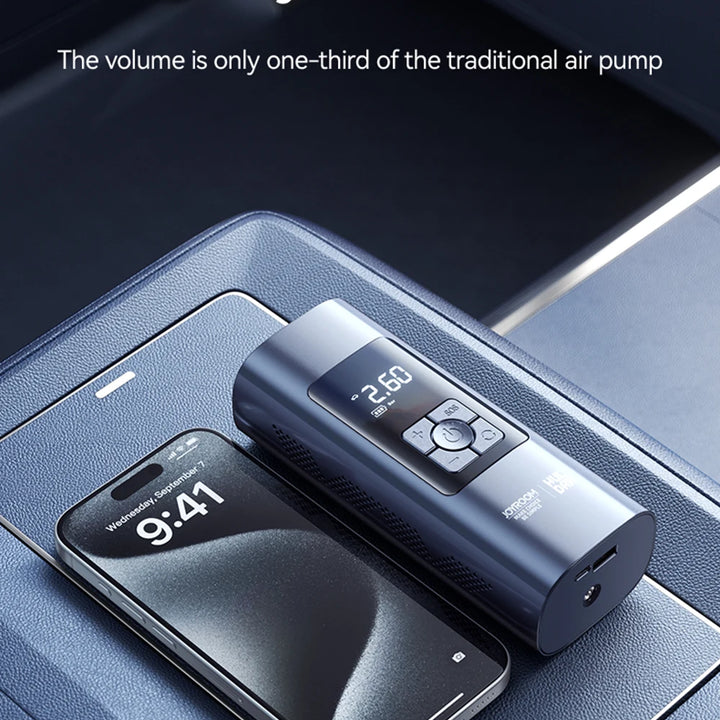 Wireless Air Pump Portable Air Compressor Smart Digital Car Electric Air Pump for Car Motorcycle Bicycle Inflator Pump