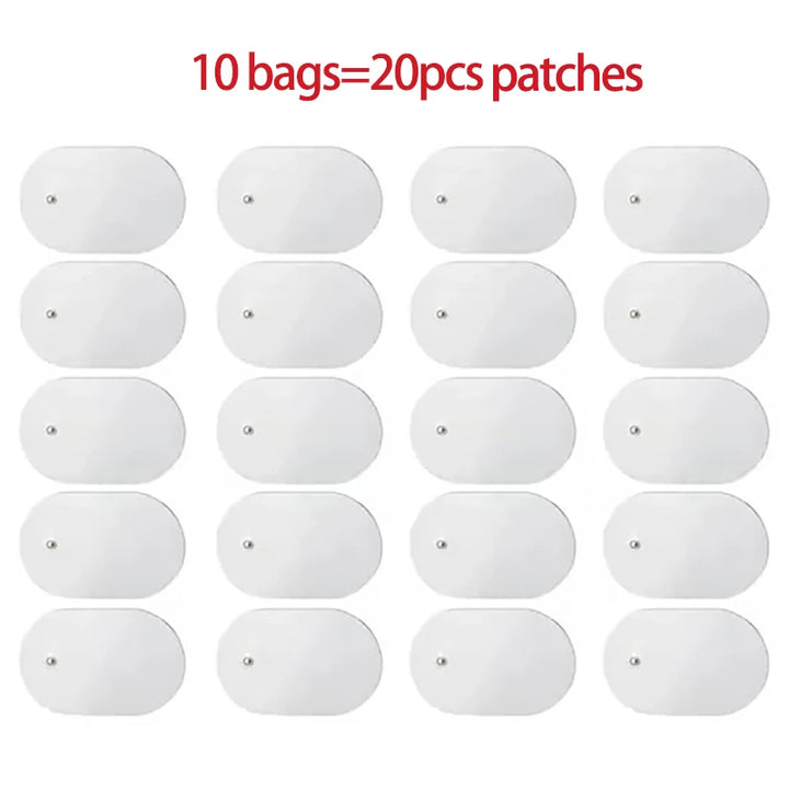 Smart Pulse Massager Sticker – EMS Neck & Shoulder Relief