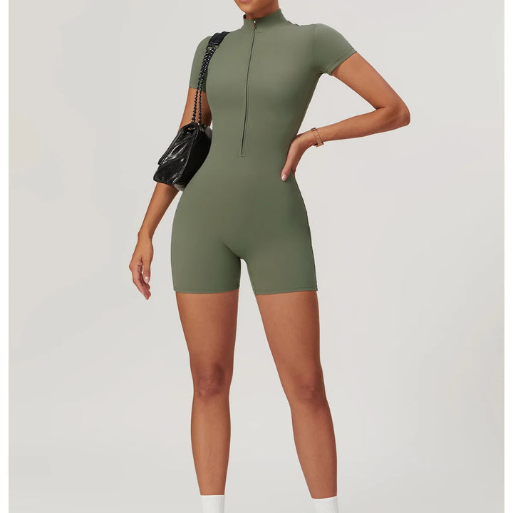 Buttery Soft Gym Set – Leggings & Backless Sports Bra Matching Outfit