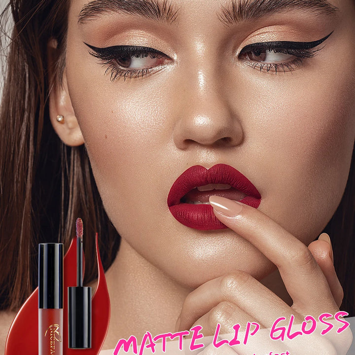 NICEFACE Liquid Matte Lipstick – Velvet Finish & Waterproof Wear