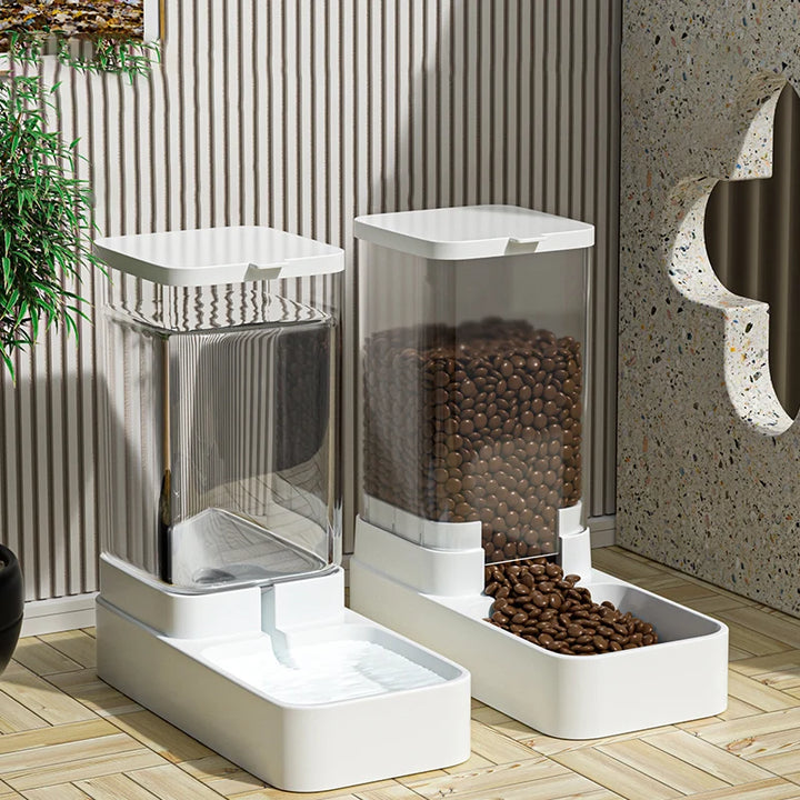 Smart Pet Food Dispenser – Automatic Wi-Fi Feeder for Dogs & Cats