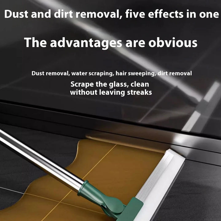 Magic Silicone Wiper – Multi-Purpose Squeegee for Floor, Glass & Bathroom