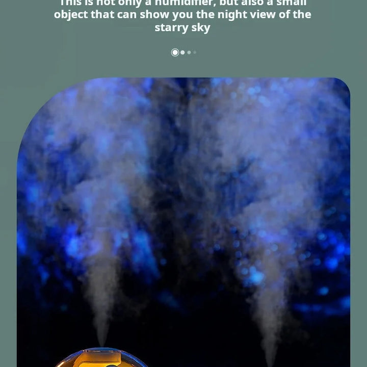 Nordic Flame Humidifier USB Aromatherapy Machine for Home Use - Compact Essential Oil Diffuser with Flame Design