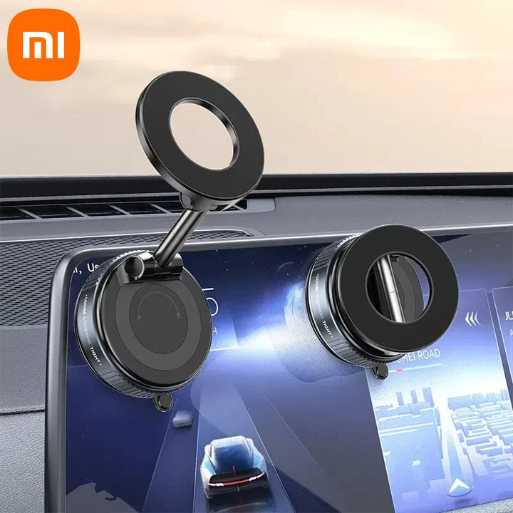 Xiaomi Car Mount Vacuum Magnetic Holder Portable Electric Foldable Strong Suction Mount for iPhone 13 14 15 16