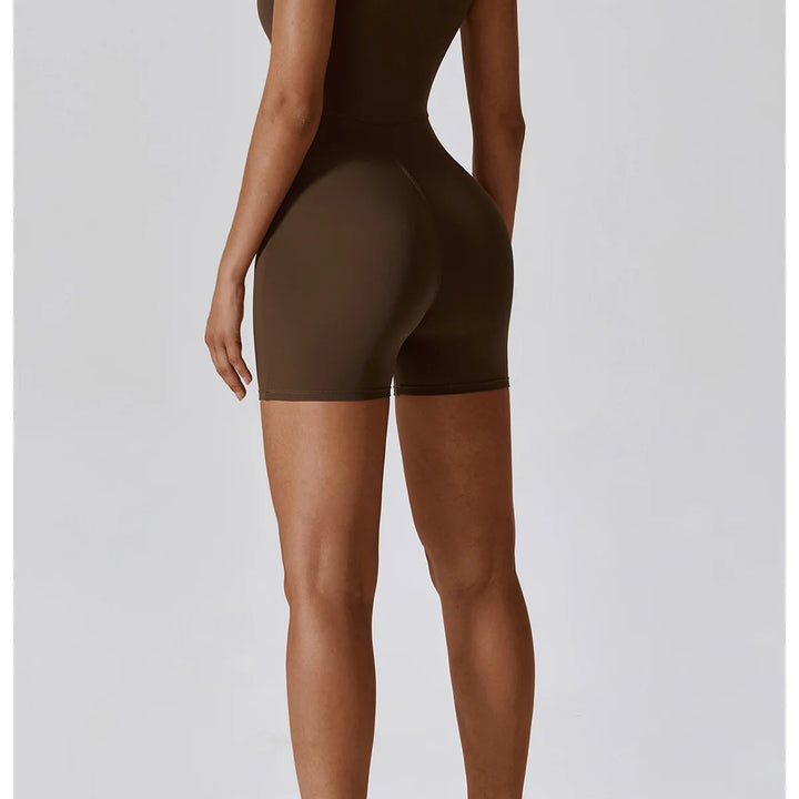 Buttery Soft Gym Set – Leggings & Backless Sports Bra Matching Outfit