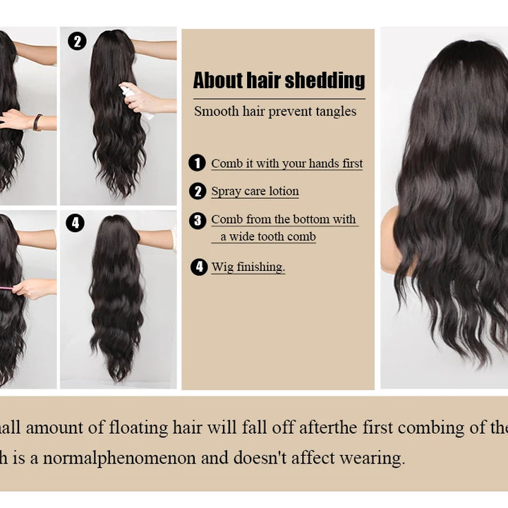 Blonde Ombre Heat-Resistant Wig