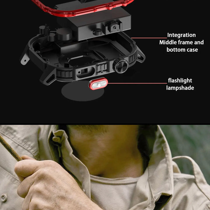 Men’s Waterproof Smartwatch with Bluetooth Calls & Fitness Tracking