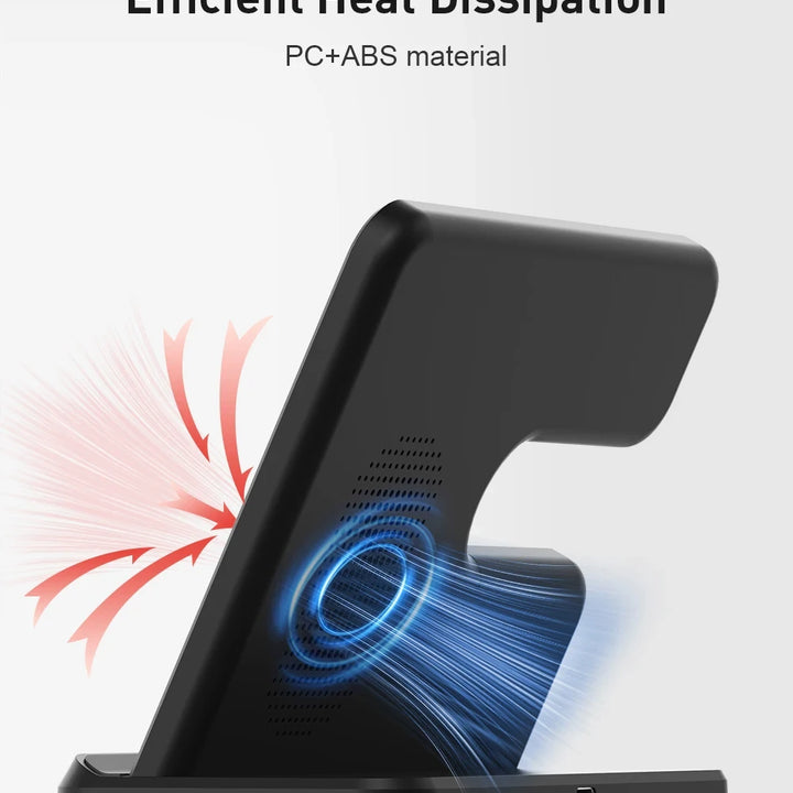 Fast Wireless Charging Pad for iPhone & Samsung Devices