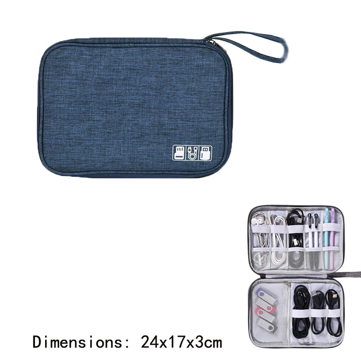 Waterproof Cable Organizer Case