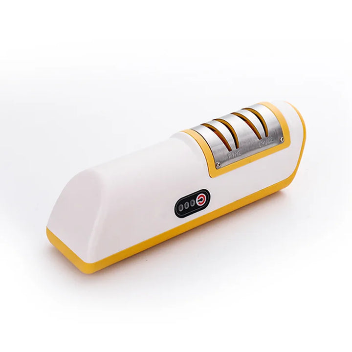 Electric Knife Sharpener – 5-Second Fast Sharpening & Polishing Tool for All Kitchen Knives