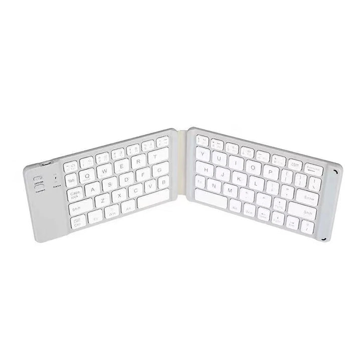New Wireless Folding Keyboard Bluetooth  With Touchpad For Windows, Android, IOS,Phone,Multi-Function