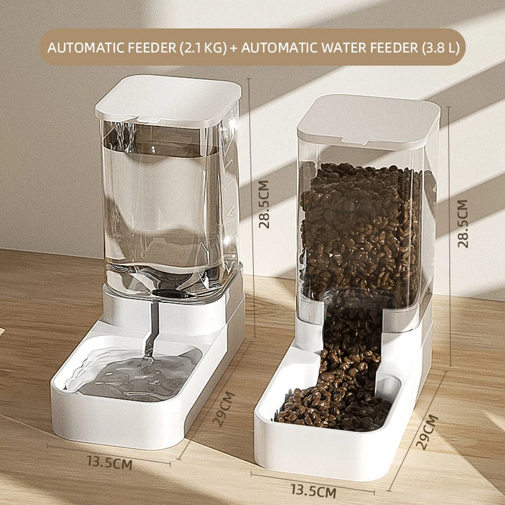 Smart Pet Food Dispenser – Automatic Wi-Fi Feeder for Dogs & Cats