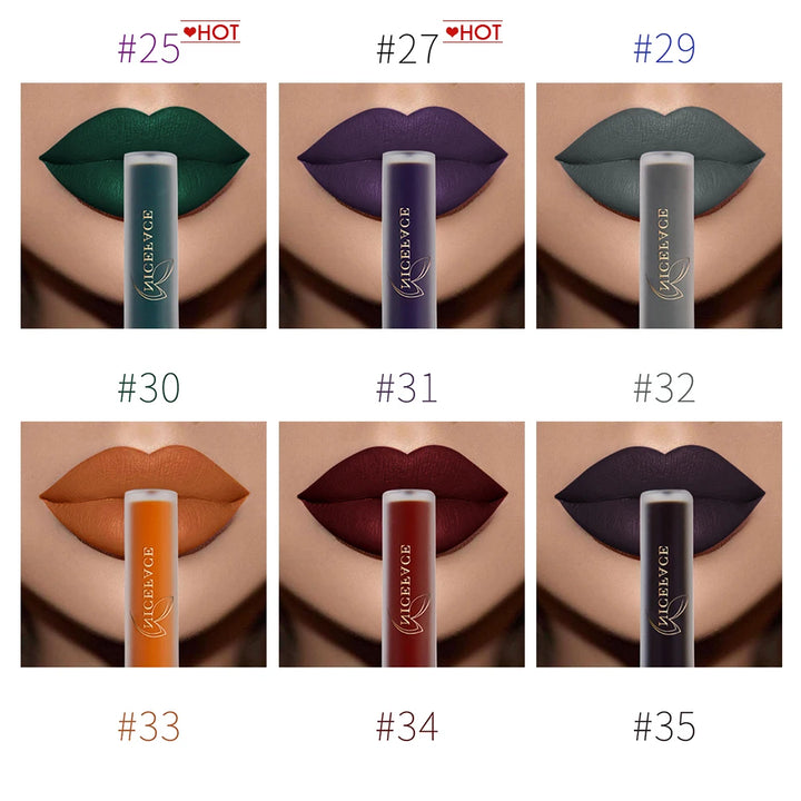 NICEFACE Liquid Matte Lipstick – Velvet Finish & Waterproof Wear