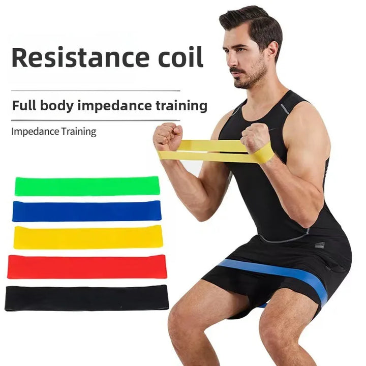 Elastic Fitness Ring – TPE Resistance Band for Hip & Leg Workouts