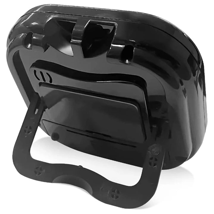 Magnetic LED Digital Timer - Silent Countdown Clock with Rotary Control for Kitchen, Study and Cooking