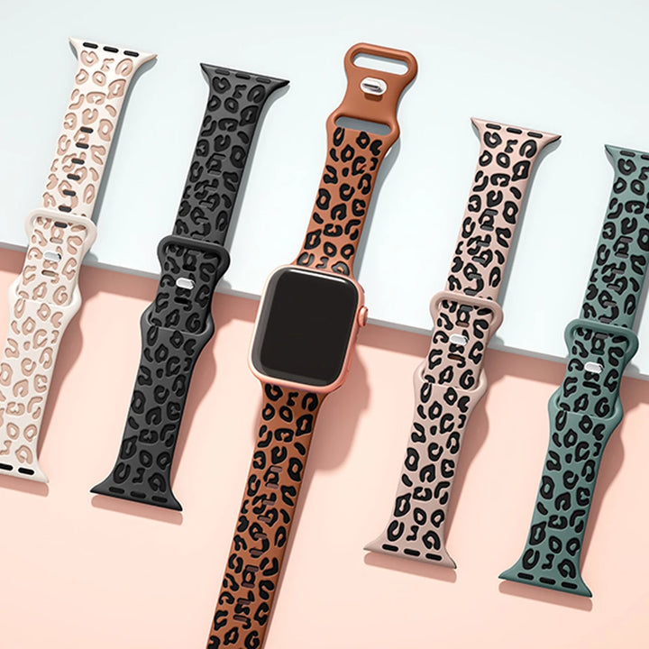 Engraved Silicone Strap for Apple Watch - All Series