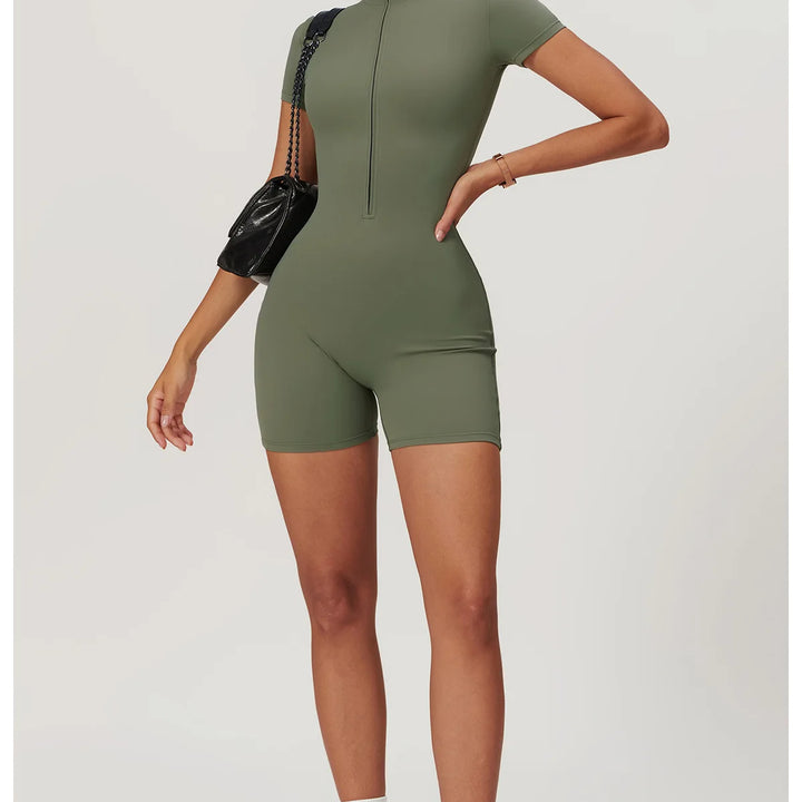 Buttery Soft Gym Set – Leggings & Backless Sports Bra Matching Outfit