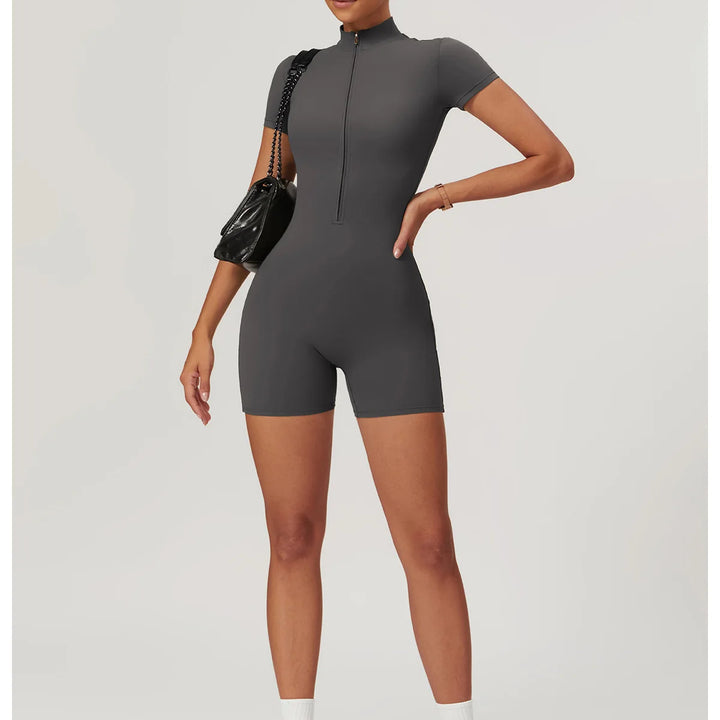 Buttery Soft Gym Set – Leggings & Backless Sports Bra Matching Outfit