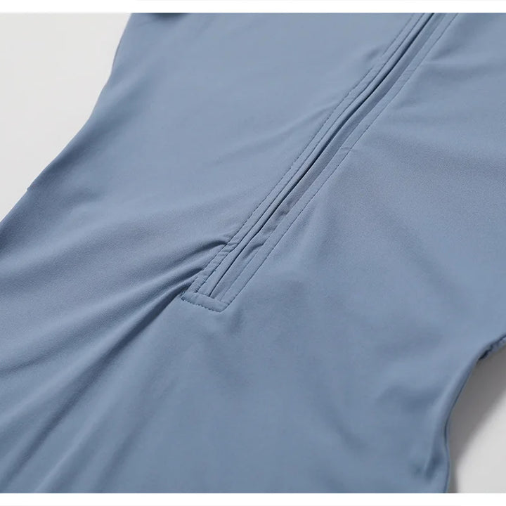 Buttery Soft Gym Set – Leggings & Backless Sports Bra Matching Outfit