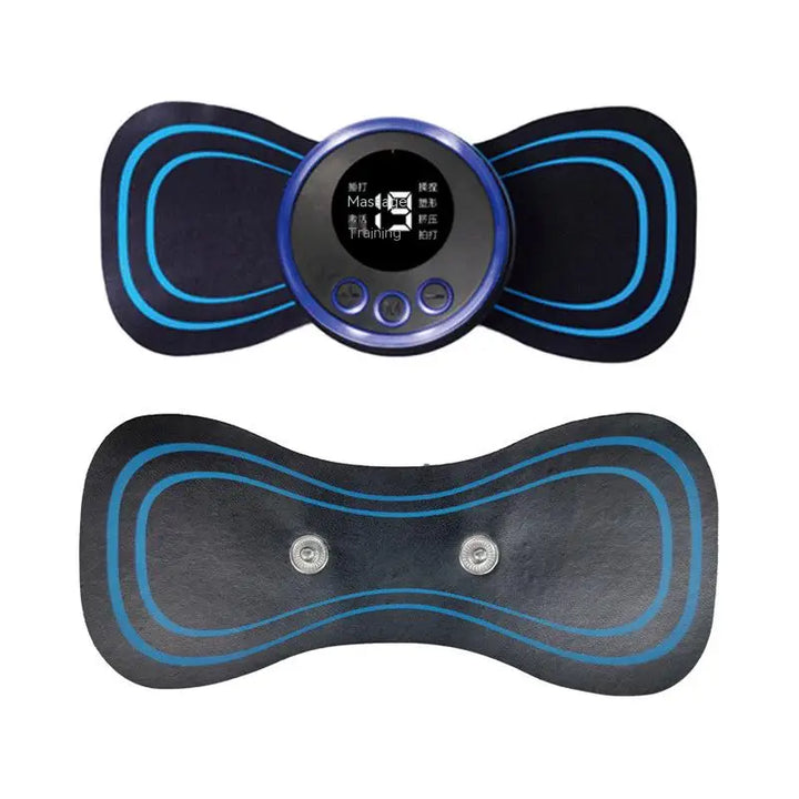 Smart Pulse Massager Sticker – EMS Neck & Shoulder Relief