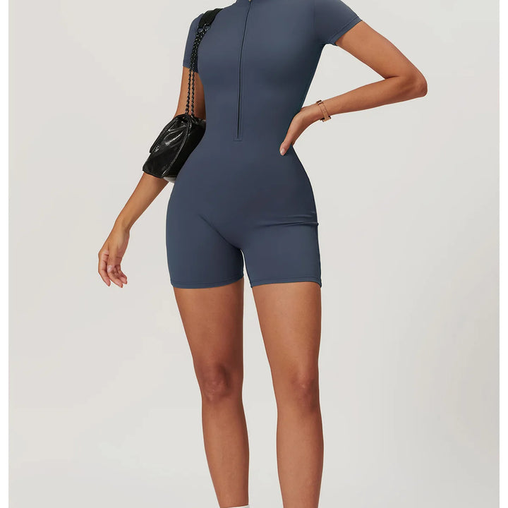 Buttery Soft Gym Set – Leggings & Backless Sports Bra Matching Outfit