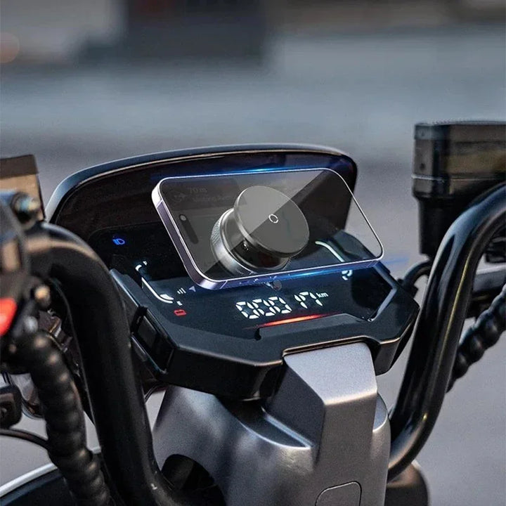 Xiaomi Car Mount Vacuum Magnetic Holder Portable Electric Foldable Strong Suction Mount for iPhone 13 14 15 16