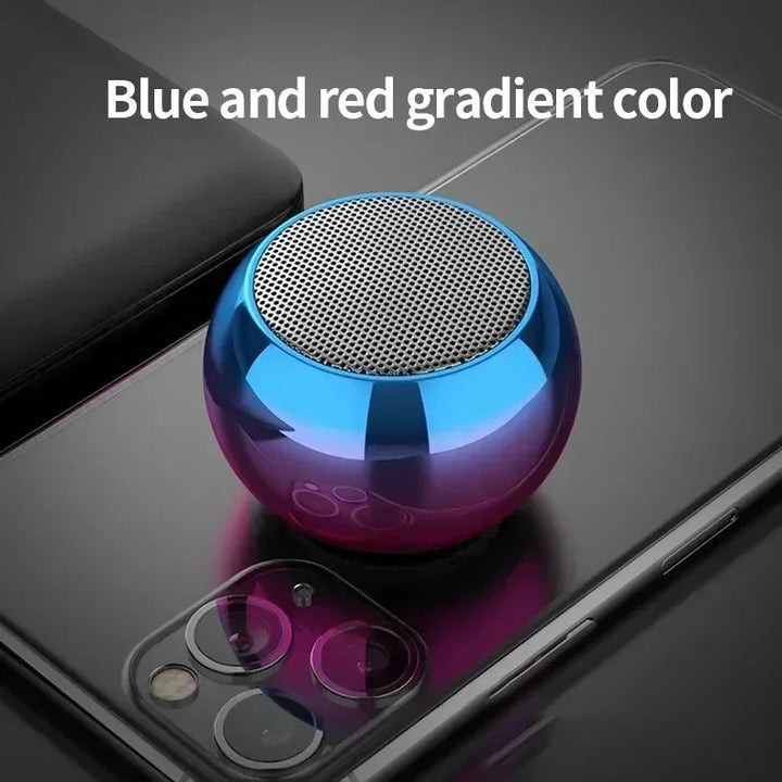 M3 Portable Bluetooth Speaker - Heavy Bass & Compact Design