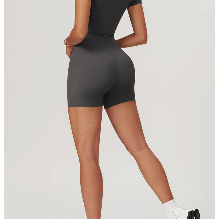 Buttery Soft Gym Set – Leggings & Backless Sports Bra Matching Outfit