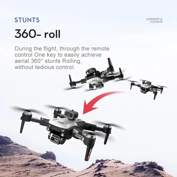 S2S Drone 8K Xiaomi 5G GPS HD Aerial Photography Dual-Camera Omnidirectional Obstacle Brushless Avoidance
