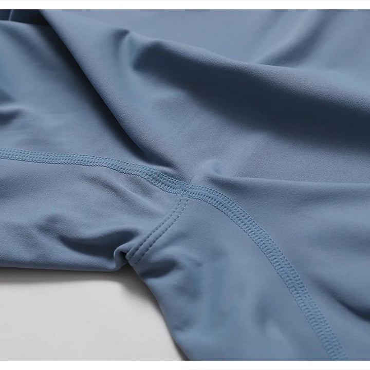 Buttery Soft Gym Set – Leggings & Backless Sports Bra Matching Outfit