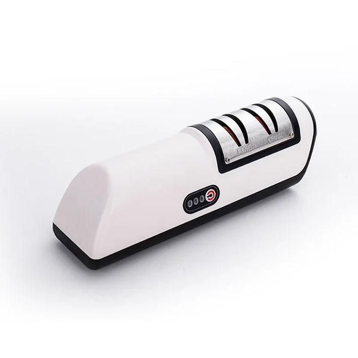 Electric Knife Sharpener – 5-Second Fast Sharpening & Polishing Tool for All Kitchen Knives